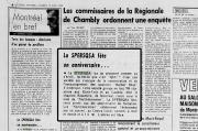 1968 La Presse (Rosemere Chapter)