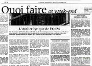 1999 La Presse