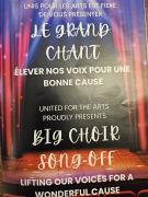 Big Sing Out program 2025